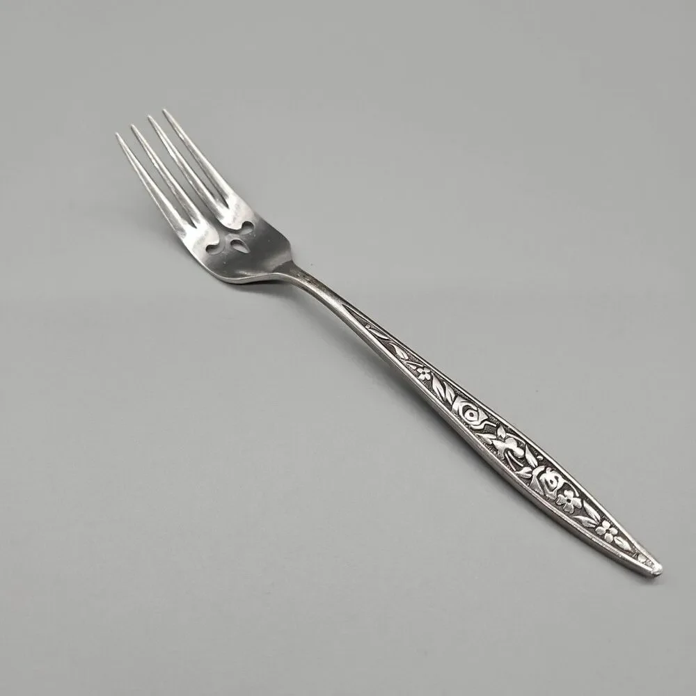 SANTIAGO Salad Fork Ekco Eterna Stainless Japan Flatware Replacement